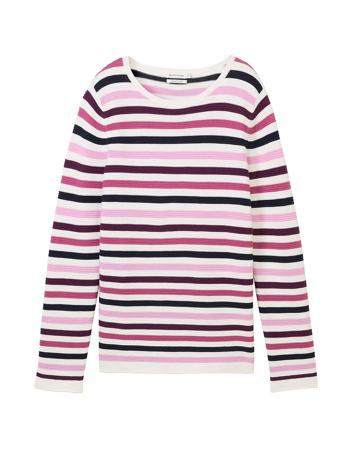 TOM TAILOR | Pullover | beere
